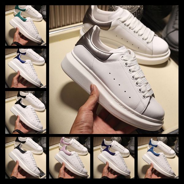 

2019 name brand man women casual shoes flat fashion wrinkled leather lace-up low cut trainers runaway arena sht sneakers size 35-44, Black