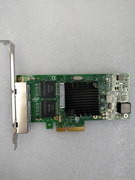 

100% working original for pci express i350-t4