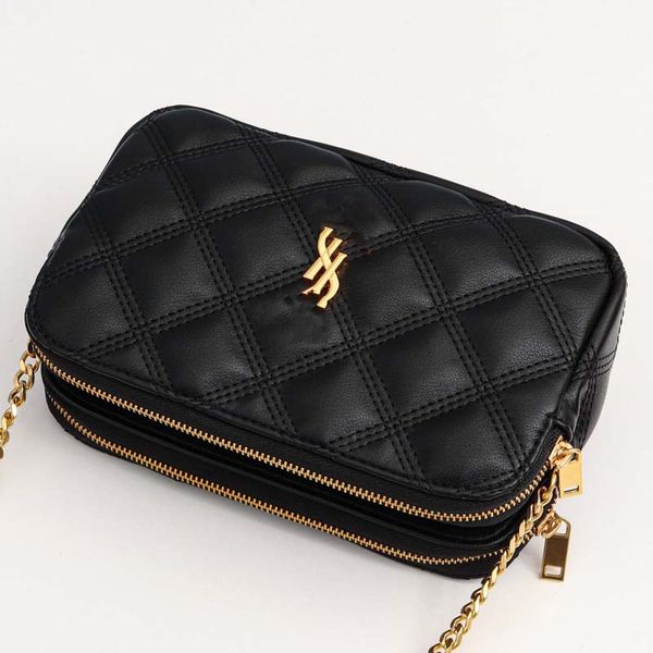 

2020 luxury design fashion ladies one shoulder bag for women deluxe real leather slant purse bag