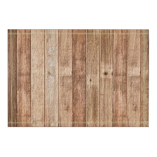 Hardwood Wooden Floor Bath Rugs Non Slip Doormat Floor Entryways