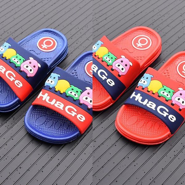 

tisis children children children' slippers summer girls indoor household little princess children' parent-child slippers non-sli, Black;grey