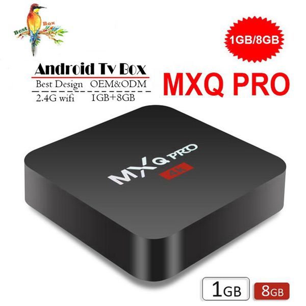 

Smart TV Media Player M9S S1 M95 PRO H3 ТВ BOX Android 7.1 ТВ-боксы 4K Подлинная Amlogic MXQ PRO 4K RK3229 1 ГБ / 8 ГБ WiFi LAN