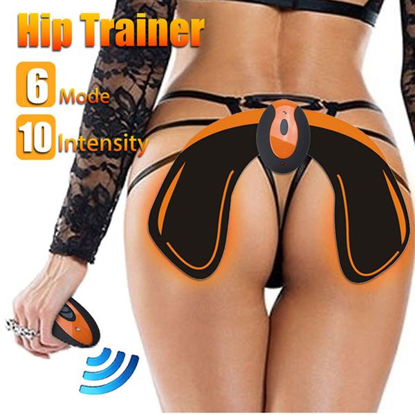 

hip trainer with remote controller buttocks lifting waist body beauty machine rechargeable beauty massage relaxation machine rra902