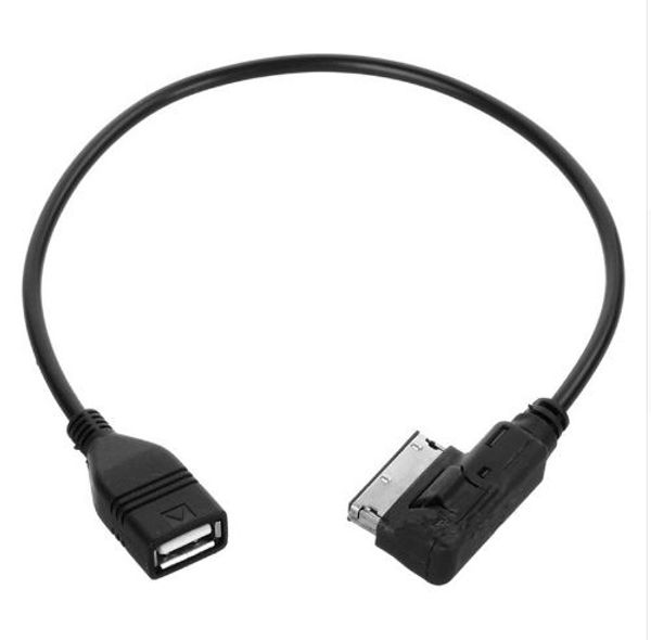 

music interface ami mmi aux to usb adapter cable for car audio a3 a4 a5 a6 q5 vw