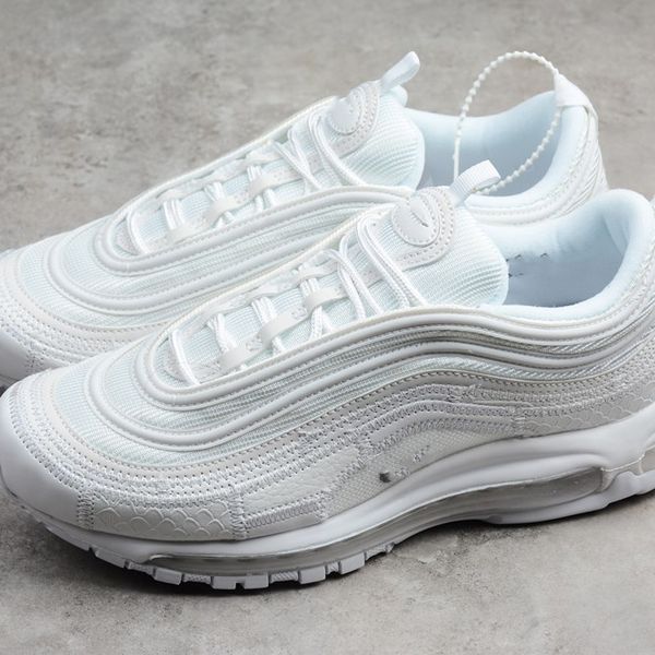 

98 white 640744-106 белые pure platinum черный reflect silver schoenen размер 40-45 клин кроссовки женские тренеры дизайнер обуви, White;red