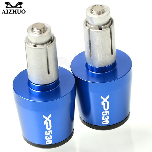 

motorcycle accessories handlebar grips hand bar end 22mm cap handle bar ends for yamaha xp530 xp 530 2012-2016 2013 2014 2015
