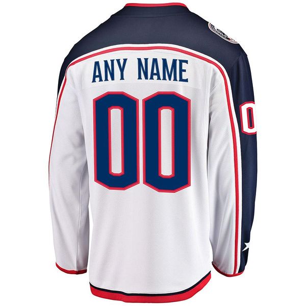 columbus blue jackets custom jersey