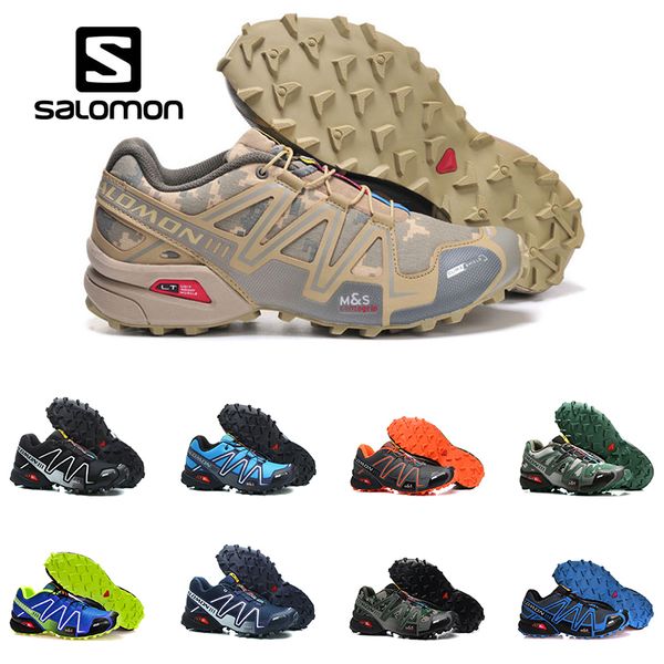 

Salomon peed cro 3 iii c black blue orange red outdoor hoe breathable man athletic me h fencing hoe port neaker running hoe