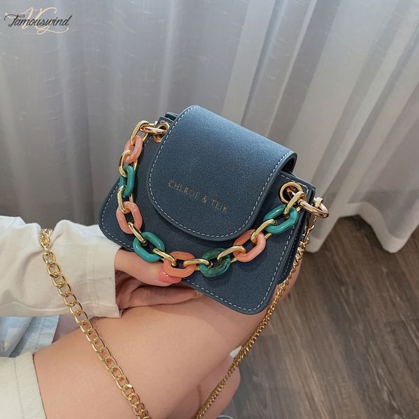

fashion colorful acrylic women handbags designer shoulder bags luxuty matte pu leather crossbody bag small saddle purses
