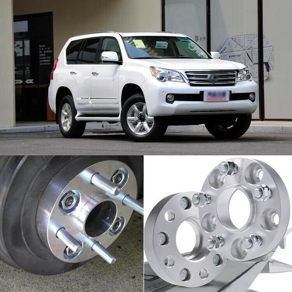

2pcs 6x139. 7 106cb 25mm hubcenteric wheel spacer адаптеры для lexus gx 2004