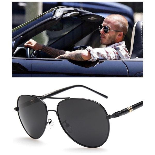 

polarized sunglasses classic men's sunglasses driver driving sunglasses mirror, White;black