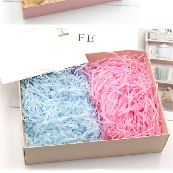 Colorful Filler Letter Shredded Crinkle Filling Paper For Gift Box