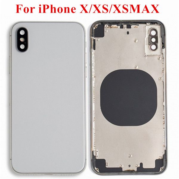 2020 For Iphone Xs Xr Xs Max Back Housing Battery Cover Housing