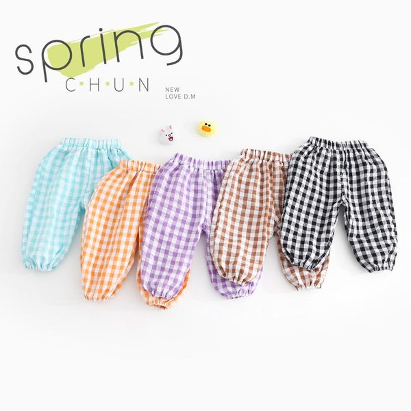 

горячая продажа подгузники моды клетчатые штаны весна хлопок babys мальчики девочки младенец новорожденных брюки мальчик девочка леггинсы од, Blue