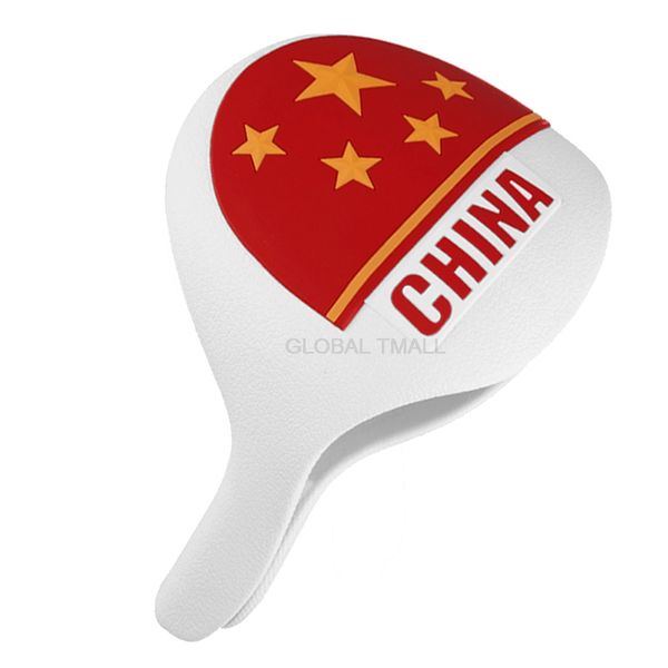 

golf head cover for driver wood headcover aids red flag of china facebook facial makeup brand new 1pc golf club