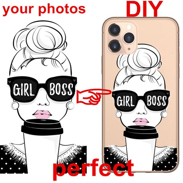 

fotos personalizadas para iphone 11 2019 funda suave tpu nombre de diseÃ±o personalizado para iphone 11 pro max 5,8 pulgadas 6,1 pulgadas 6,5