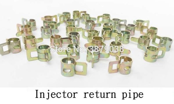 

injector clamp return pipe clamp t0132