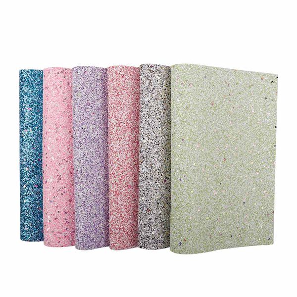 

22 30cm glitter leather fabric weet color ynthetic heet for wallpaper covering diy bag hoe handmade decoration material