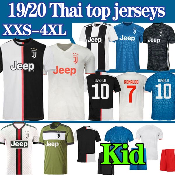 

women JuvENtUS soccer jersey kid 18 19 20 RONALDO DE LIGT 2019 2020 home AWAY third Goalkeeper Retro JuVe football shirt men