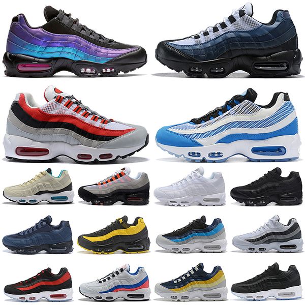 

топ мода лазерная фуксия мужские кроссовки air runnning shoes og ultra 20th anniversary для мужчин женщин тройной белый черный дизайнерские, White;red