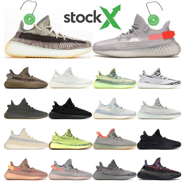 

kanye mens sneakers running shoes cinder earth zyon desert sage tail light linen yeezreel womens sport trainers outdoor