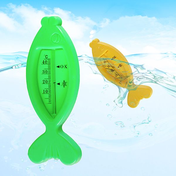 

fish baby water thermometer floating tub temperature water tester cartoon fish shaped bath tub water sensor thermometer