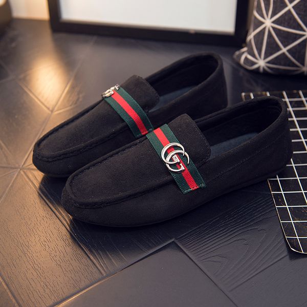 

luxury designernew summer men and women fashion casual men s flat shoes stitching single shoes one pedal lazy shoes