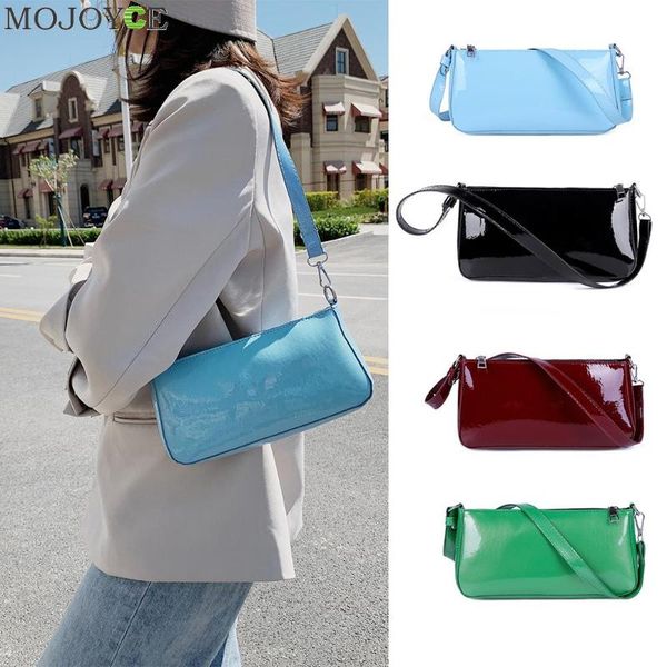 

pu leather women handbags elegant shoulder trunk solid color female totes bags female classic elegant shoulder handbag 2020