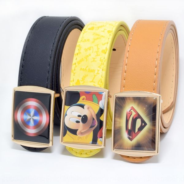 

superman cartoon cartoon women's clothing ribbon ribbon and women's clothing belt children's baby's performance children, Black