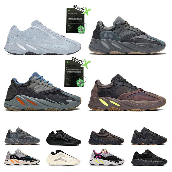 

men designers 700 original mauve tephra alvah carbon blue static wave runner women running shoes sports sneaker mens trainers