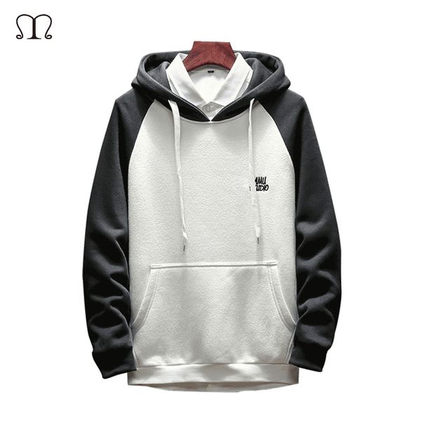 

fleece hoody man clothing winter autumn fashion letter white hooides men's thick sweatshirts hip hop streetwear hoodie xl 4sets/lot, Black