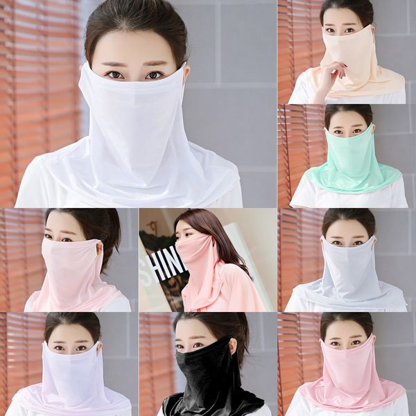 

ijuww бесшовная бандана лицо рыбалка маска оголовье козырек шейный платок бандана щит открытый велоспорт маска езда камуфляж велоспорт шарфы, Black