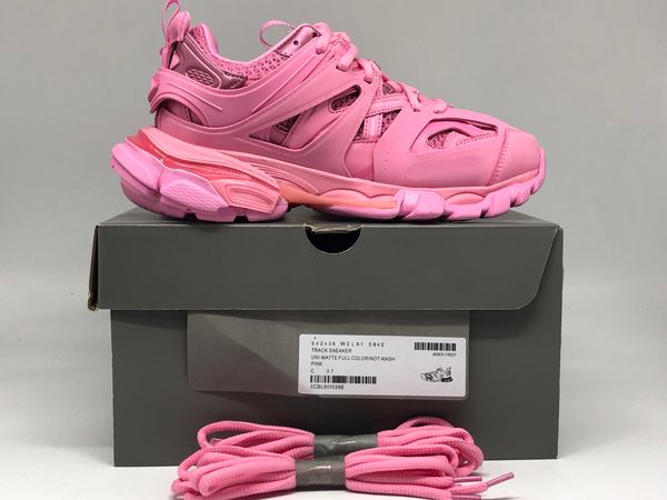 

2020 new luxury designer platform sneakers paris track 3.0 gomma triple s fashion casual shoes outdoor sports sneakers baskets, White;red