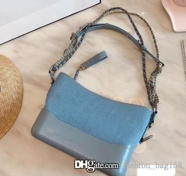 

fashion luxury designer women handbag purse chain cross body bga croco mini shoulder bag genuine leather handbag tote bags 20cm