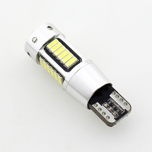 

2pcs 2019 new bright canbus t10 w5w 168 194 4014chips 30smd car interior side
