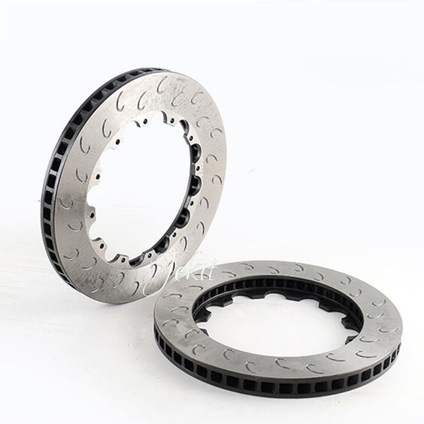 

brake disc 355*32mm grooved pattern for ap9040 red brake calipers for