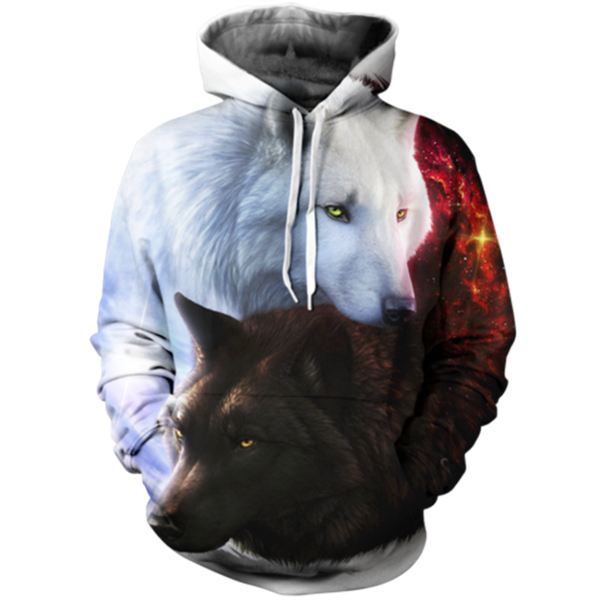 

kissqiqi men hoodie sweatshirt creative 3d printed men's hoodie funny digital casual men maximum size 5xl, Black