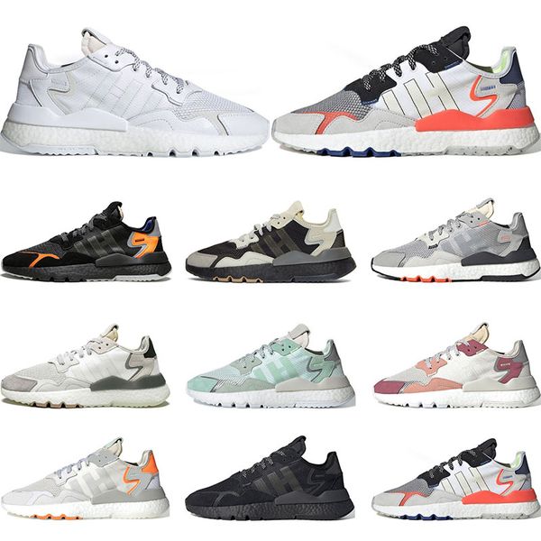 

adidas nite jogger 2019 Новый Nite Jogger EQT 3M светоотражающие кроссовки для мужчин женщин тройно