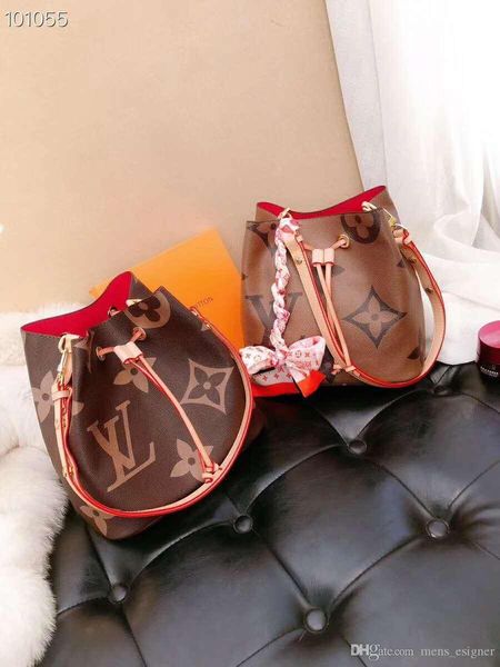 

2019 new de igner handbag brand bag 6 tyle color houlder tote women an men clutch bag leather pur e ladie women bag wallet