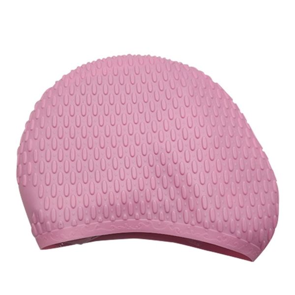 

swimming caps women men quick dry waterproof elastic silicone hat headwear sportswear accessories swimming caps
