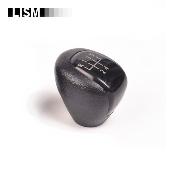 

leather 5-speed mt gear shift knob for excelle lacetti nubira daewoo 08-12 shifter ball lever pen pomo for