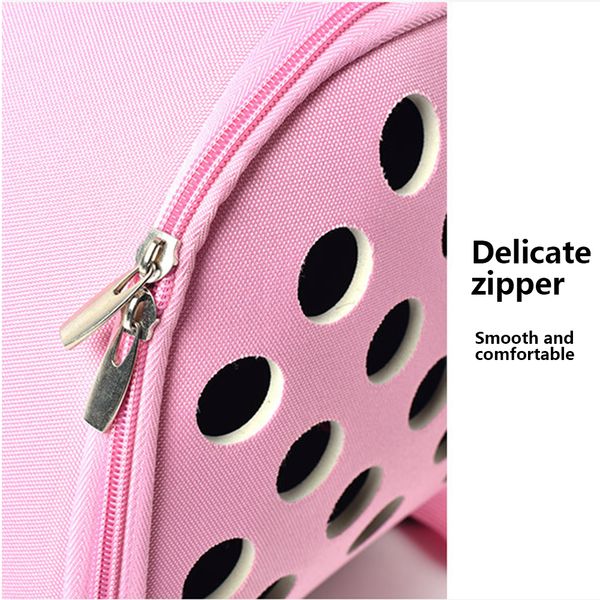 

folding pet carrier cage for dogs cat collapsible puppy crate handbag carrying bags pets supplies transport chien accessories