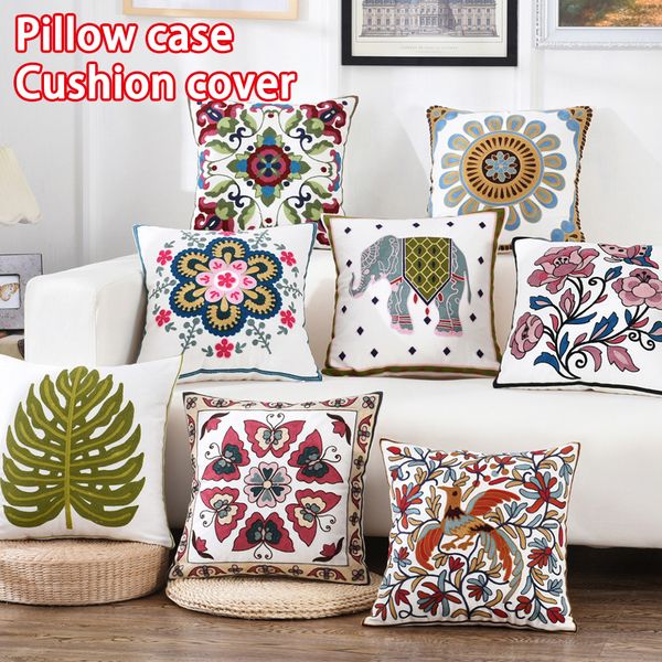 

хлопок наволочка национального стиль вышивка автомобили подушка обложка диван подушка хлопок обложка вышивка стиль постельные принадлежности