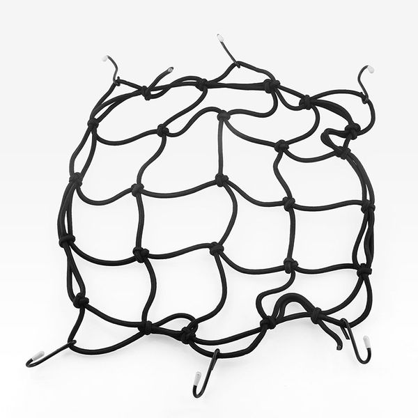 

motorcycle/bicycle cargo net universal heavy duty motorcycle bungee net 30x30cm f-best