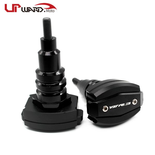 

for yzf-r3 yzfr3 yzf r3 2015 - 2018 motorcycle cnc falling protection frame slider fairing guard anti crash pad protector