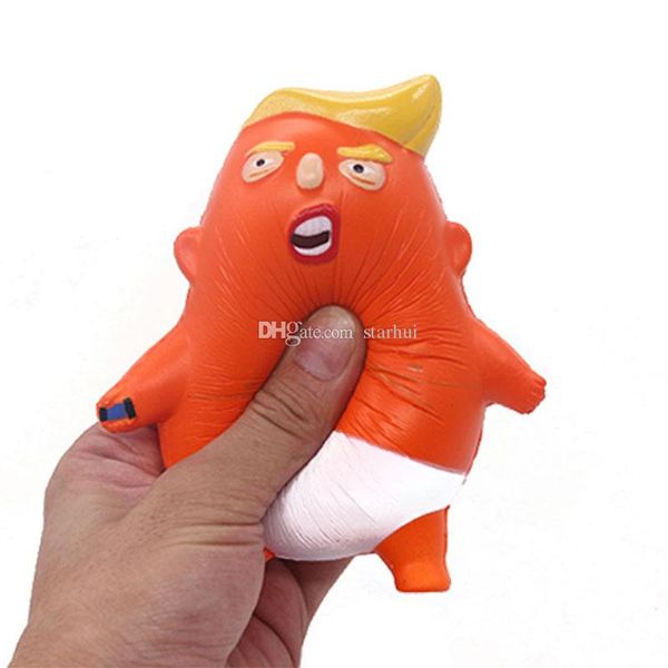 

donald trump squishy slow rising toys super soft scented jumbo doll decor squeeze fun joke stress squeeze gift party favor hh9-2188