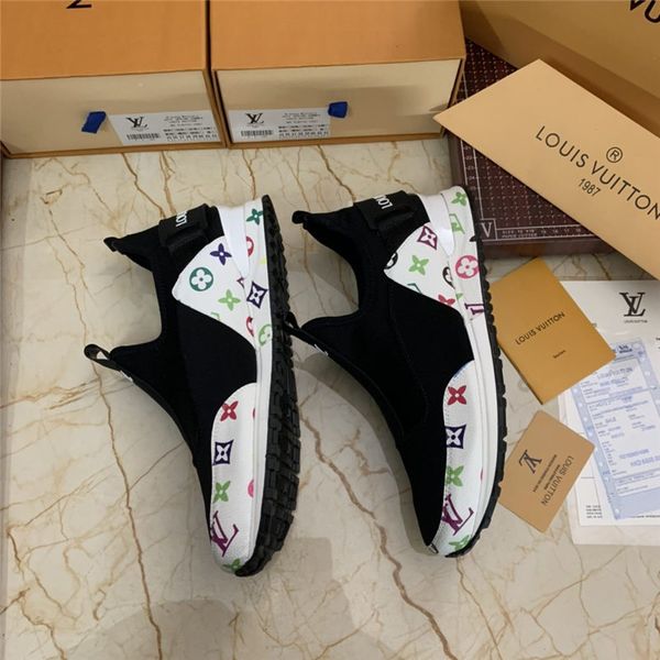 

2020 new fq3 high-quality men's and women's casual sports shoes leather shoes couple models, fashionable wild flat shoes, box numb