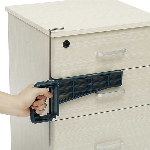 

1pcs universal magnetic drawer slide jig cabinet drawer mounting tool for installing slides for woodworking hand tool