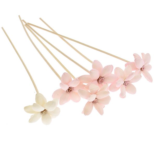 

личи life 5шт flower rattan тростников fragrance диффузор -огонь замена refill палочки главная гостиная aromatic благовония