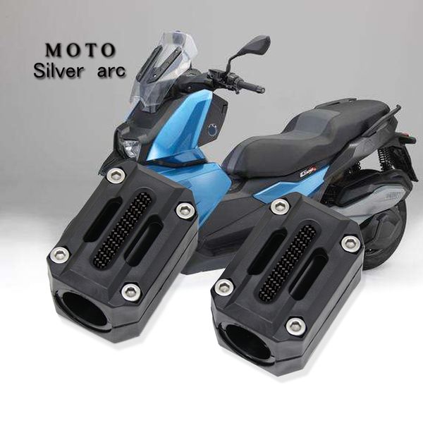 

22mm/25mm /28mm motorcycle protection guard bumper decor block forbmw c400x c400gt c 400x c400 gt 2018 2019 fiber sticker